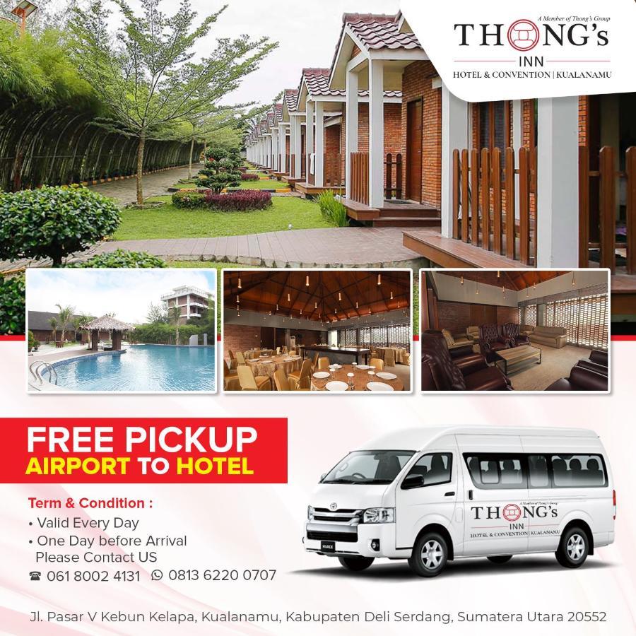 Thong'S Inn Hotel Kualanamu Medan Dış mekan fotoğraf